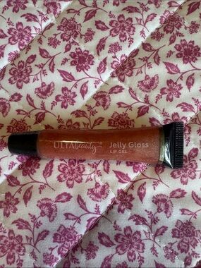 Ulta Beauty Jelly Gloss Lip Gel in Shimmery Peach
